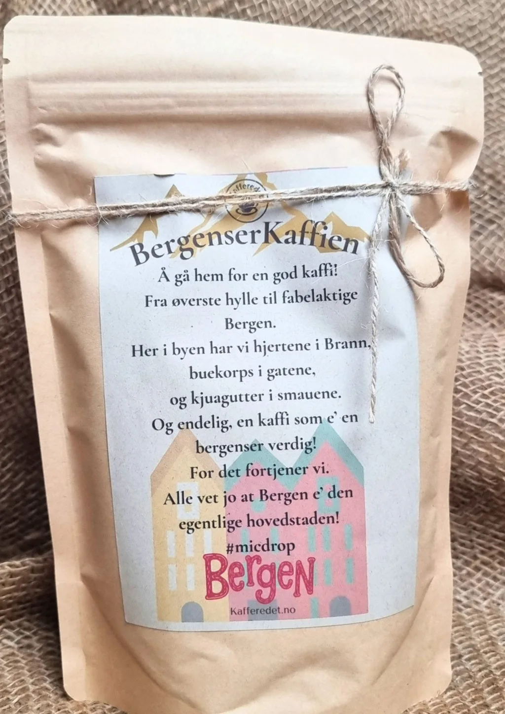 Bergenserkaffien: Ein kaffi for ekte bergensarar