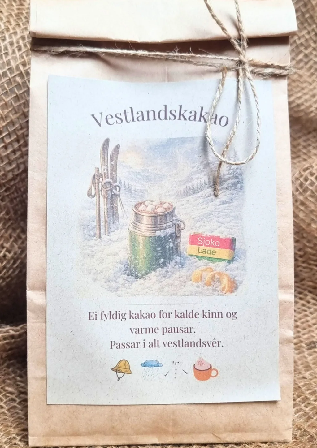 Vestlandskakao – ei varm helsing i ein kopp