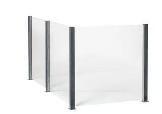 Glassgjerde